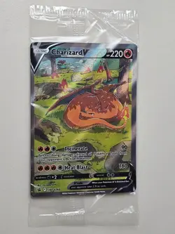 Charizard UPC Ultra Premium Collection 3 Promo Cards Sword and Shield - SEALED - Image 1