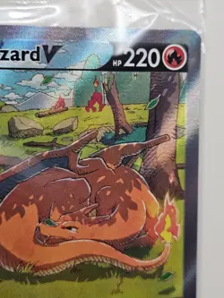 Charizard UPC Ultra Premium Collection 3 Promo Cards Sword and Shield - SEALED - Image 3