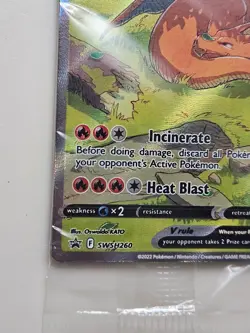 Charizard UPC Ultra Premium Collection 3 Promo Cards Sword and Shield - SEALED - Image 5