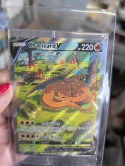 Charizard UPC Ultra Premium Collection 3 Promo Cards Sword and Shield - SEALED - Image 1