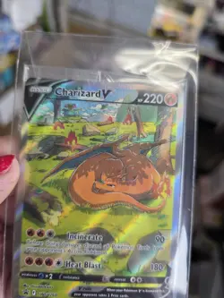 Charizard UPC Ultra Premium Collection 3 Promo Cards Sword and Shield - SEALED - Image 2