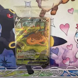 Charizard UPC Ultra Premium Collection 3 Promo Cards Sword and Shield - SEALED - Image 1