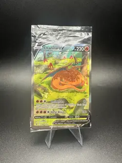 Charizard UPC Ultra Premium Collection 3 Promo Cards Sword and Shield - SEALED - Image 2