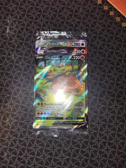 Charizard UPC Ultra Premium Collection 3 Promo Cards Sword and Shield Sealed - Image 1