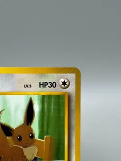 Eevee Lv.5 No.133 Old Back Glossy Vending Series 1998 Japanese Pokemon Card - Image 5