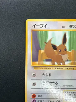 [NM] Eevee Pokemon Card Japanese No.133 Vending Series Vintage Glossy 16N21 - Image 4