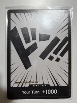 One Piece Card Game English Promo Super Pre-Release Gold Stamped DON!! - Image 1