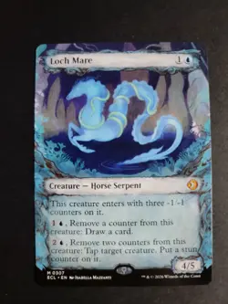 Loch Mare (Showcase) Mythic MTG Lorwyn Eclipsed - Image 1