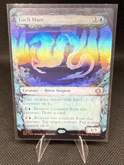 Loch Mare | 307 | MTG | Lorwyn Eclipsed | Foil | Showcase | 50% off 2nd Card - Image 1