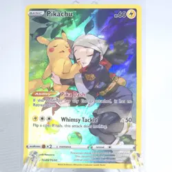 Pokemon TCG Pikachu Lost Origin Trainer Gallery Tg05/Tg30 Holo Ultra Rare - Image 1