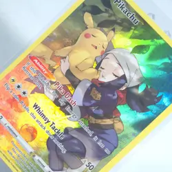 Pokemon TCG Pikachu Lost Origin Trainer Gallery Tg05/Tg30 Holo Ultra Rare - Image 3