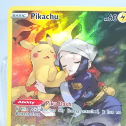 Pokemon TCG Pikachu Lost Origin Trainer Gallery Tg05/Tg30 Holo Ultra Rare - Image 4