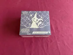 Pokemon TCG ETB Paldean Fates Elite Trainer Box New Sealed Free Shipping - Image 1