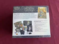 Pokemon TCG ETB Paldean Fates Elite Trainer Box New Sealed Free Shipping - Image 3