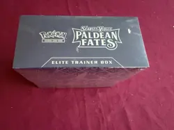 Pokemon TCG ETB Paldean Fates Elite Trainer Box New Sealed Free Shipping - Image 4