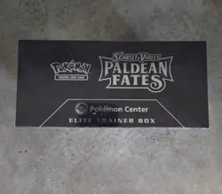 Pokemon TCG S&V Paldean Fates Pokemon Center Elite Trainer Box ETB New Sealed 1 - Image 5