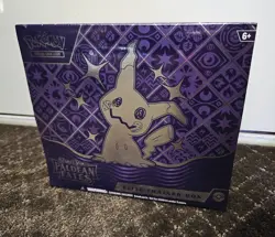 PALDEAN FATES ELITE TRAINER BOX ETB BRAND NEW & FACTORY SEALED POKEMON TCG - Image 1