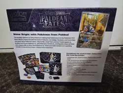 PALDEAN FATES ELITE TRAINER BOX ETB BRAND NEW & FACTORY SEALED POKEMON TCG - Image 2