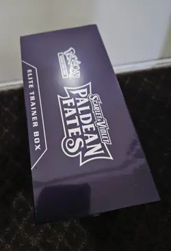 PALDEAN FATES ELITE TRAINER BOX ETB BRAND NEW & FACTORY SEALED POKEMON TCG - Image 3