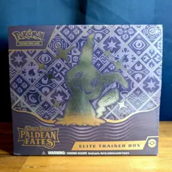 Pokemon TCG Paldean Fates Elite Trainer Box (NEW) (SEALED) (ETB) (SV4.5) Pokemon - Image 2