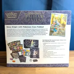Pokemon TCG Paldean Fates Elite Trainer Box (NEW) (SEALED) (ETB) (SV4.5) Pokemon - Image 3