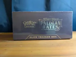 Pokemon TCG Paldean Fates Elite Trainer Box (NEW) (SEALED) (ETB) (SV4.5) Pokemon - Image 4