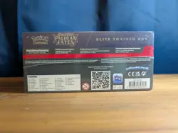 Pokemon TCG Paldean Fates Elite Trainer Box (NEW) (SEALED) (ETB) (SV4.5) Pokemon - Image 5