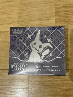 Paldean Fates Pokemon Center Elite Trainer Box ETB - Pokemon TCG - New & Sealed - Image 1