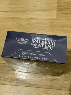 Paldean Fates Pokemon Center Elite Trainer Box ETB - Pokemon TCG - New & Sealed - Image 2