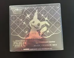 Paldean Fates Pokemon Center Elite Trainer Box ETB - Pokemon TCG - New & Sealed - Image 1