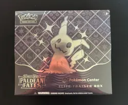 Paldean Fates Pokemon Center Elite Trainer Box ETB - Pokemon TCG - New & Sealed - Image 2