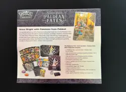 Paldean Fates Pokemon Center Elite Trainer Box ETB - Pokemon TCG - New & Sealed - Image 4