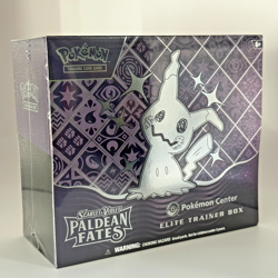 Pokemon TCG: S&V Paldean Fates Pokemon Center Elite Trainer Box ETB NEW & SEALED - Image 1