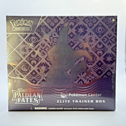 Pokemon TCG: S&V Paldean Fates Pokemon Center Elite Trainer Box ETB NEW & SEALED - Image 2