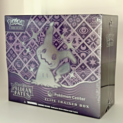 Pokemon TCG: S&V Paldean Fates Pokemon Center Elite Trainer Box ETB NEW & SEALED - Image 3