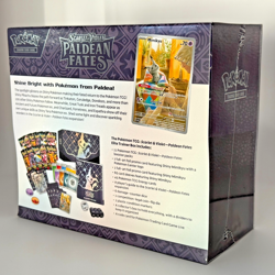 Pokemon TCG: S&V Paldean Fates Pokemon Center Elite Trainer Box ETB NEW & SEALED - Image 5