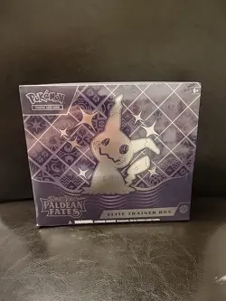 Paldean Fates Elite Trainer Box ETB Pokemon TCG New Sealed - Image 1