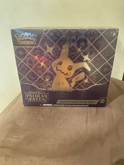 Pokemon TCG Paldean Fates Elite Trainer Box ETB Scarlet And Violet NEW Sealed - Image 1