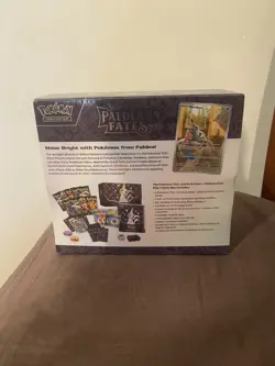 Pokemon TCG Paldean Fates Elite Trainer Box ETB Scarlet And Violet NEW Sealed - Image 2