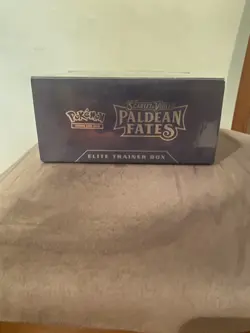 Pokemon TCG Paldean Fates Elite Trainer Box ETB Scarlet And Violet NEW Sealed - Image 5