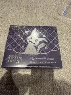 Paldean Fates Pokemon Center Elite Trainer Box ETB - Pokemon TCG - New & Sealed - Image 1