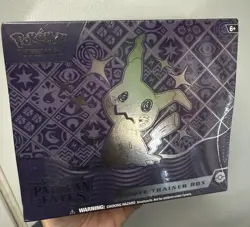 Pokemon TCG Paldean Fates Elite Trainer Box ETB New & Sealed - Image 1