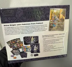 Pokemon TCG Paldean Fates Elite Trainer Box ETB New & Sealed - Image 2