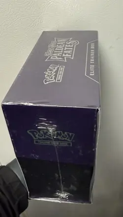 Pokemon TCG Paldean Fates Elite Trainer Box ETB New & Sealed - Image 4