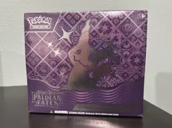 Pokemon TCG Scarlet & Violet Paldean Fates ETB Elite Trainer Box NEW Sealed - Image 1