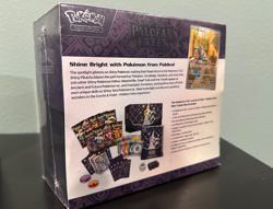 Pokemon TCG Scarlet & Violet Paldean Fates ETB Elite Trainer Box NEW Sealed - Image 2