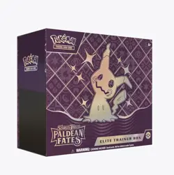 Pokemon TCG Paldean Fates Elite Trainer Box ETB BRAND NEW SEALED - Image 1