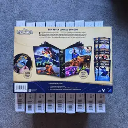 Disney Lorcana First Chapter Collector Set Bundle Box New, MultiBuy saving x10 - Image 1