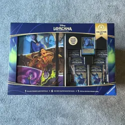 Disney Lorcana First Chapter Collector Set Bundle Box New, MultiBuy saving x10 - Image 2