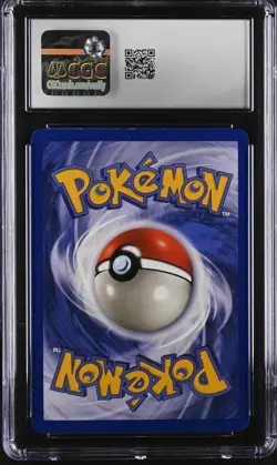 Dragonite CGC 8 Fossil 4/62 Holo Pokemon 1999 Vintage - Image 2